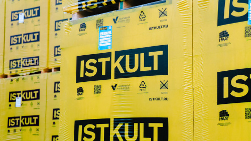 Газосиликатные блоки Istkult D500 625х250х400 стеновые