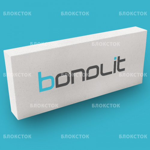 Пеноблоки перегородочные Грас-Бонолит 625x200x125 D600