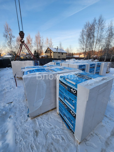 Пеноблоки перегородочные Грас-Бонолит 625x250x100 D600