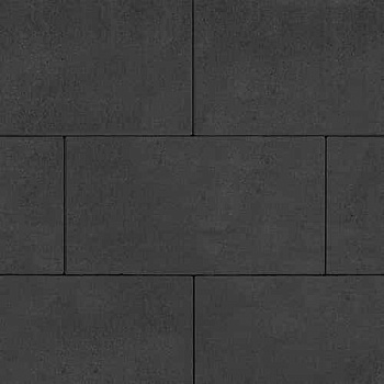 Тротуарная плитка Steinrus Парк Плейс Черная 80 мм